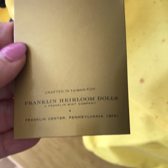 Salt Box Doll - Picture 8 of 10